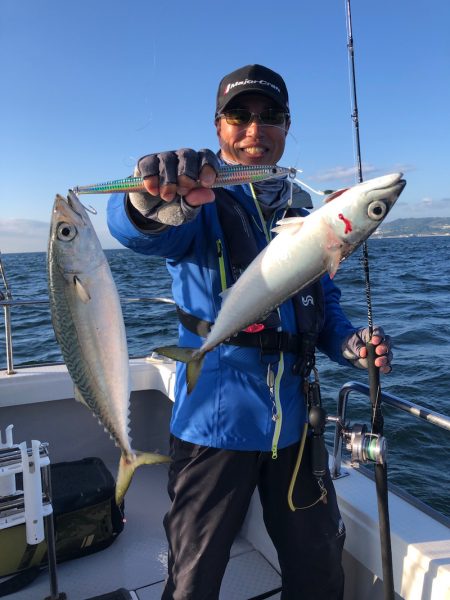 ビッグファイター 釣果