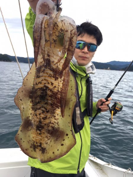 渡船屋たにぐち 釣果