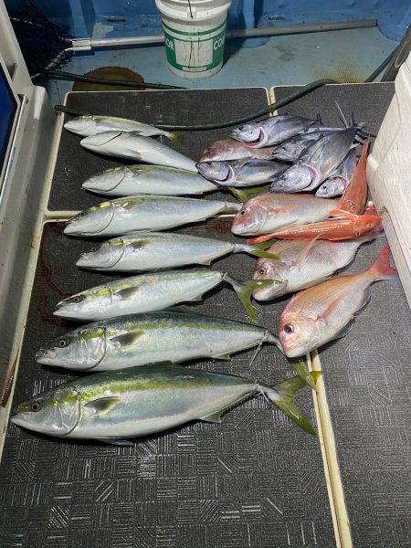 Monster Rush! 釣果