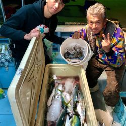 第二八坂丸 釣果