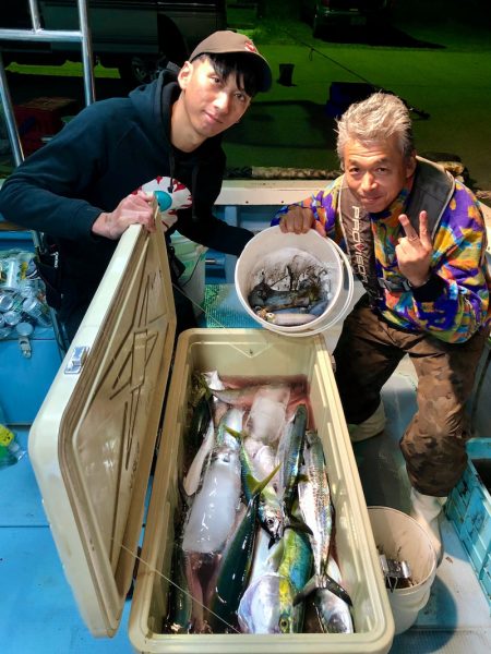 第二八坂丸 釣果