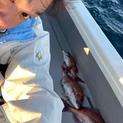 遊漁船ブルーウッズ 釣果