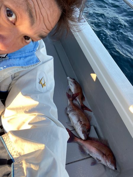 遊漁船ブルーウッズ 釣果