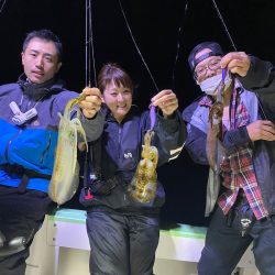 Monster Rush! 釣果