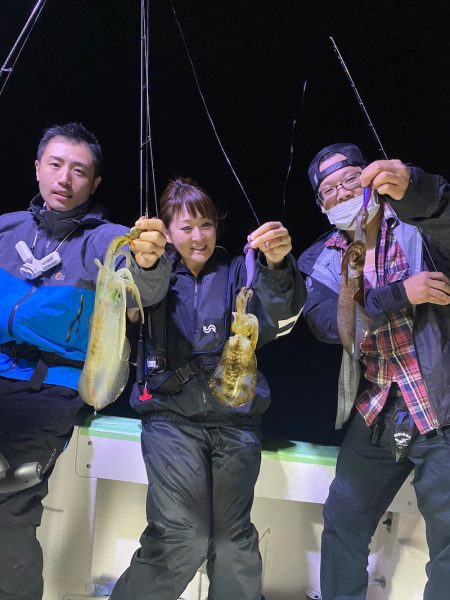 Monster Rush! 釣果