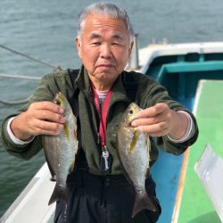 丸万釣船 釣果