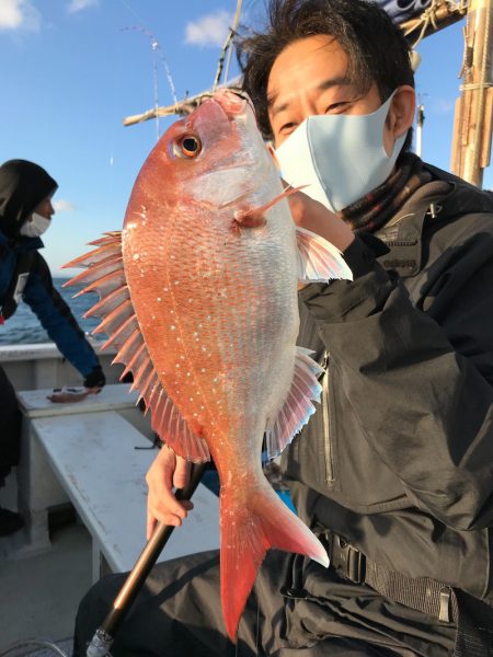 ランスルー 釣果