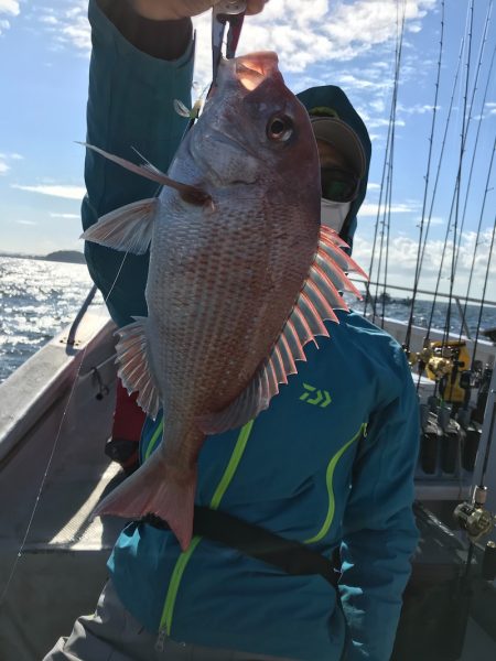 ランスルー 釣果