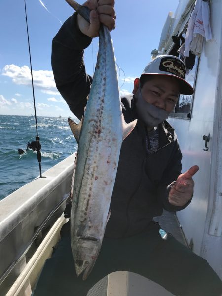 ランスルー 釣果