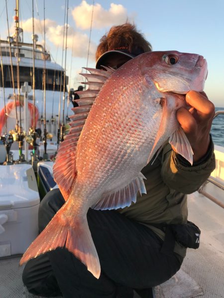 ランスルー 釣果