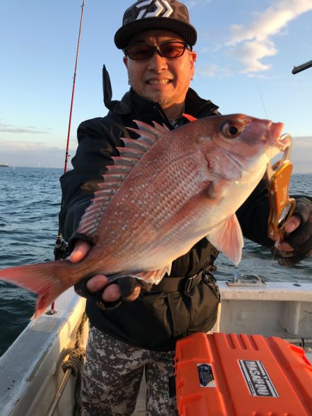 ランスルー 釣果