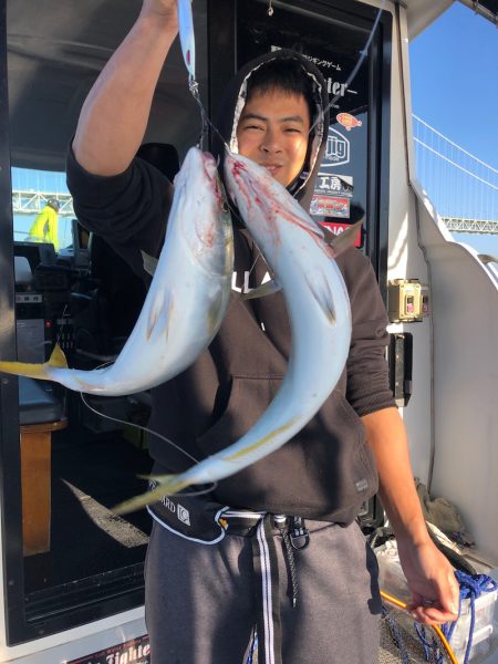 ビッグファイター 釣果