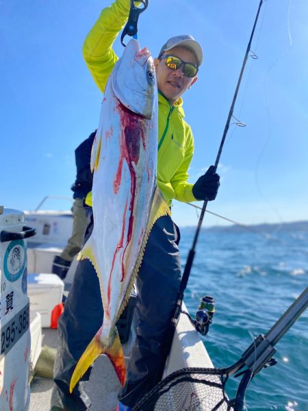 「LaGooN」蒼陽丸 日和号 釣果