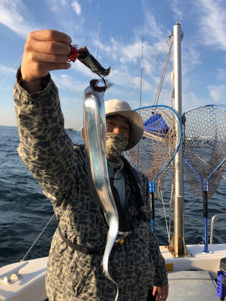 Ｖ−７ West 釣果