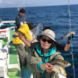 丸万釣船 釣果