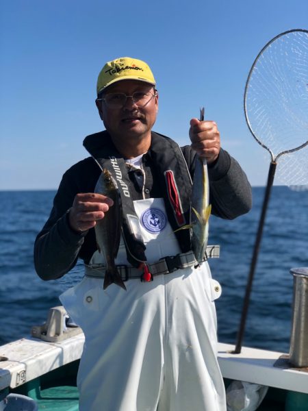 丸万釣船 釣果
