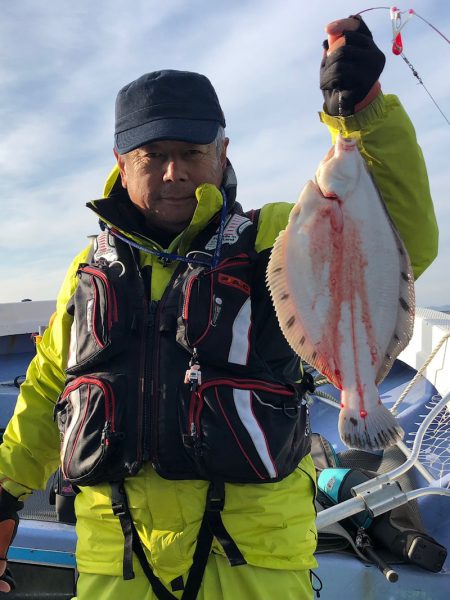 第二　つれたか丸 釣果