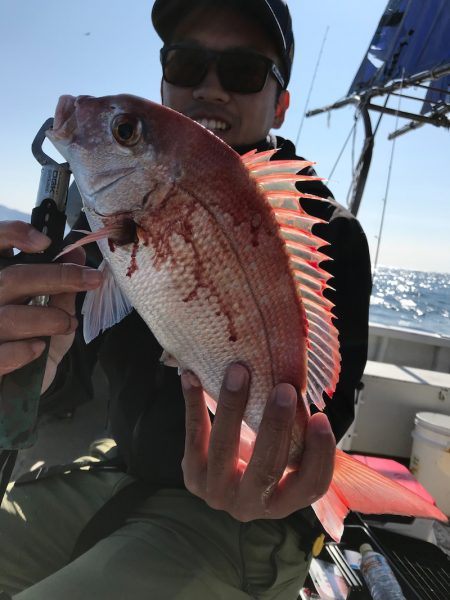 ランスルー 釣果