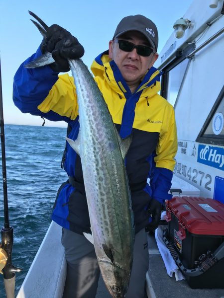 ランスルー 釣果