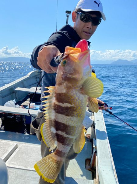 あみや渡船 JIGBOY 釣果