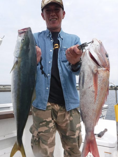 JDI Racing シールズマリンレジャー 釣果