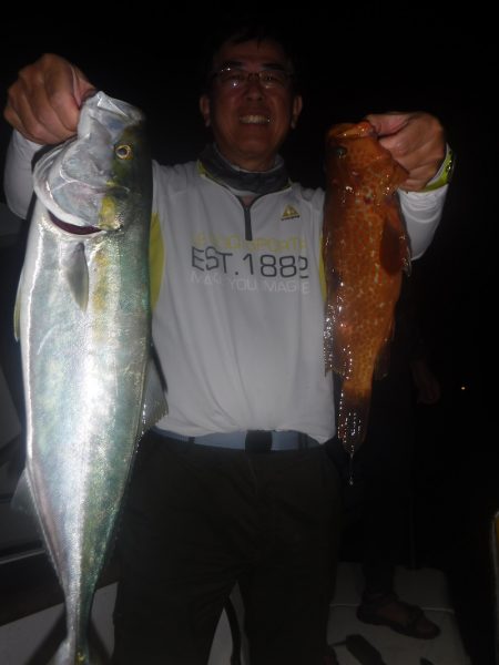 JDI Racing シールズマリンレジャー 釣果