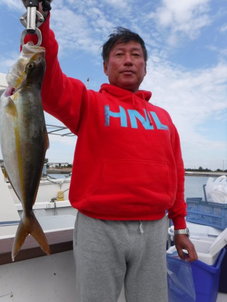 ＪＤＩ　Ｒａｃｉｎｇ　シールズマリンレジャー 釣果