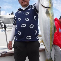 ＪＤＩ　Ｒａｃｉｎｇ　シールズマリンレジャー 釣果