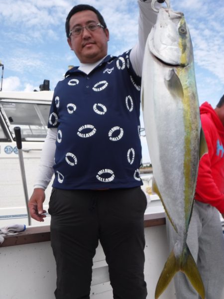 ＪＤＩ　Ｒａｃｉｎｇ　シールズマリンレジャー 釣果