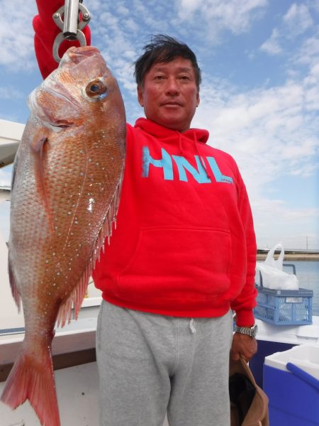 ＪＤＩ　Ｒａｃｉｎｇ　シールズマリンレジャー 釣果