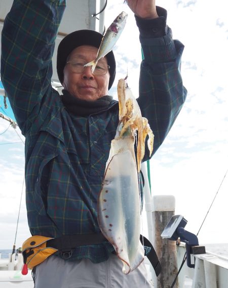 水天丸 釣果