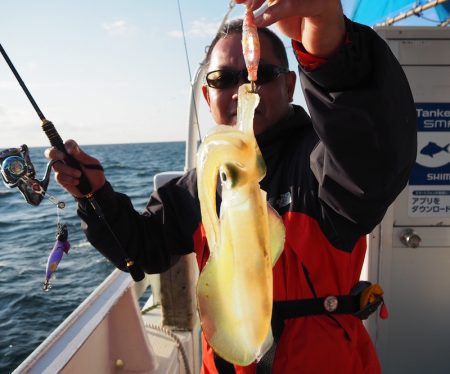 水天丸 釣果