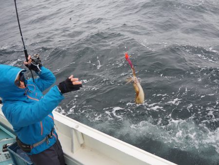水天丸 釣果