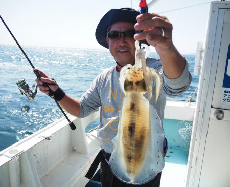 水天丸 釣果
