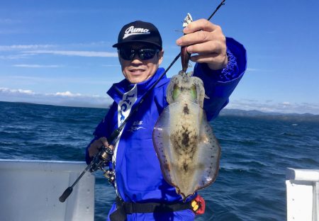 South Current 釣果