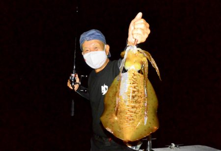 South Current 釣果