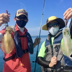 South Current 釣果