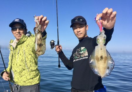 South Current 釣果