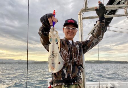 South Current 釣果