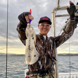 South Current 釣果