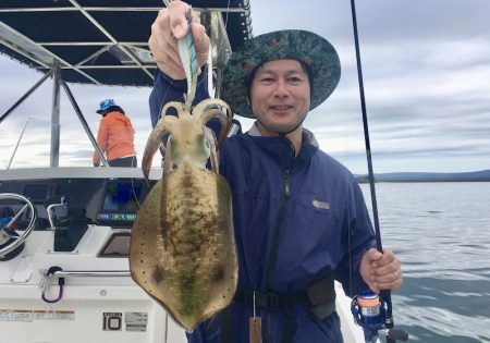 South Current 釣果