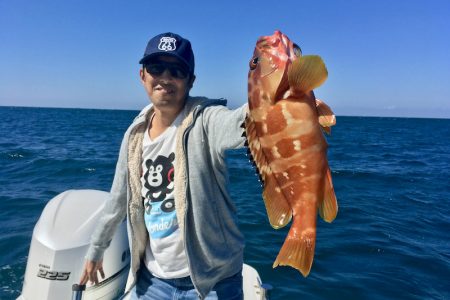 South Current 釣果