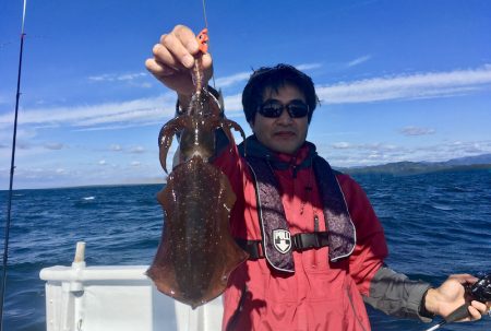 South Current 釣果