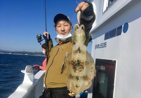 South Current 釣果