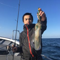 South Current 釣果