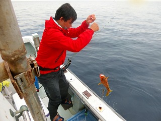 第二清洋丸 釣果
