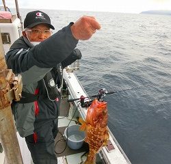 第二清洋丸 釣果