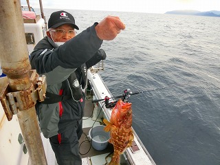 第二清洋丸 釣果