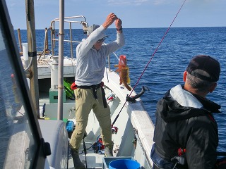 第二清洋丸 釣果