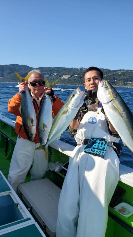 ゆたか丸 釣果
